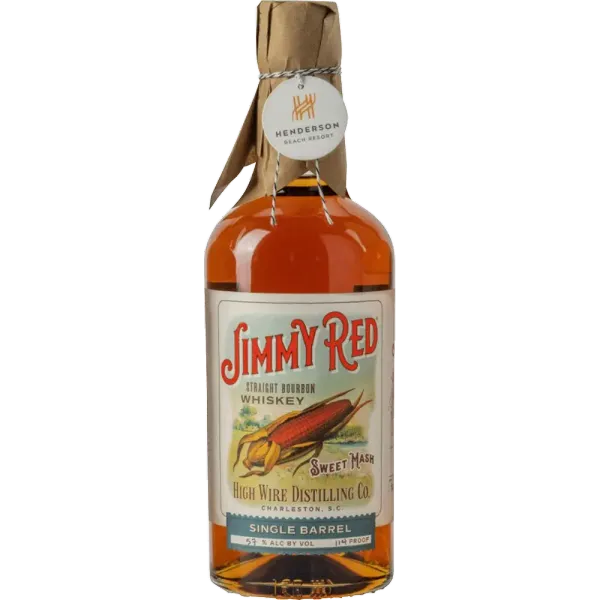 High Wire Jimmy Red Single Barrel Straight Bourbon Whiskey