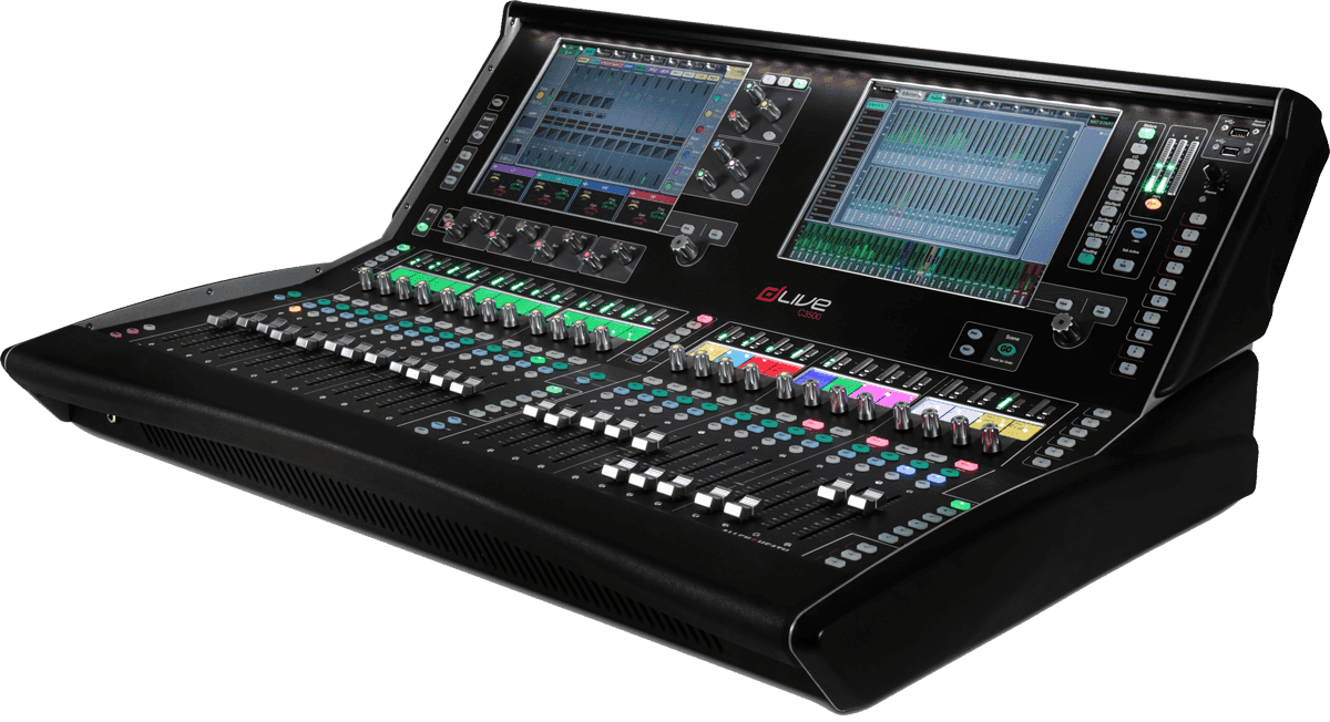 Allen & Heath dLive